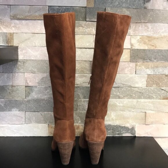 Charles David Nelson Suede To-The-Knee Boot - Picture 11 of 14